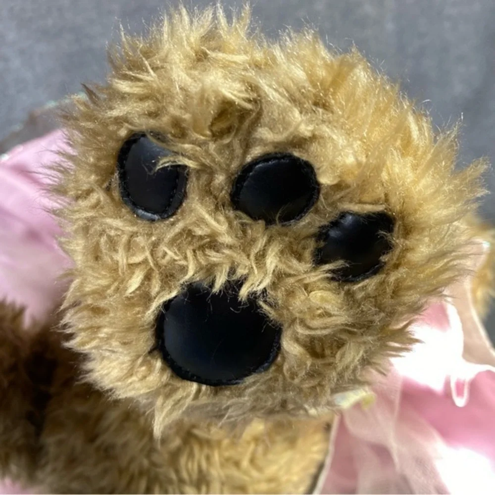 Build A Bear Bear With Build A Bear Dress Stuffed‎ Animal Plush Brown